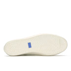 Keds Kickback Premium Leather Pop Binding Egret/Gold
