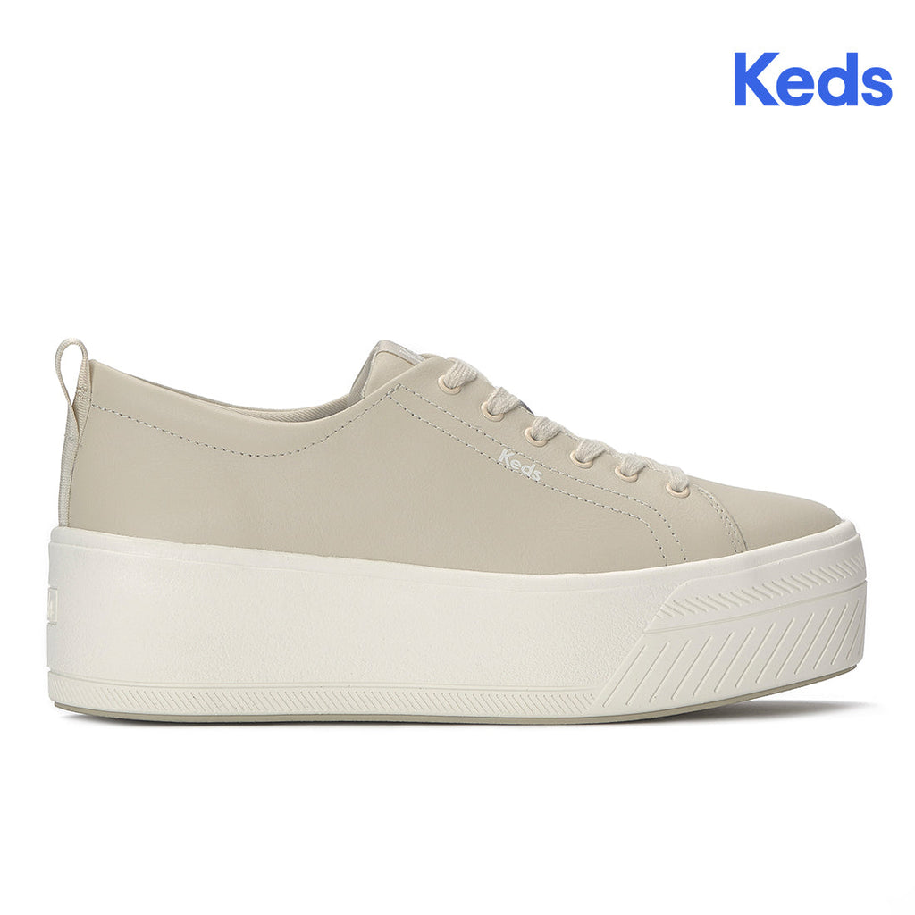 Keds Skyler Leather Oatmeal