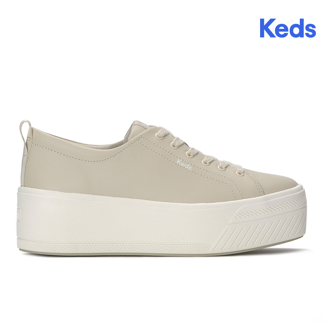 Keds Skyler Leather Oatmeal