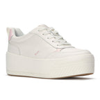 Keds Skyler II Leather Snow White/Light Pink