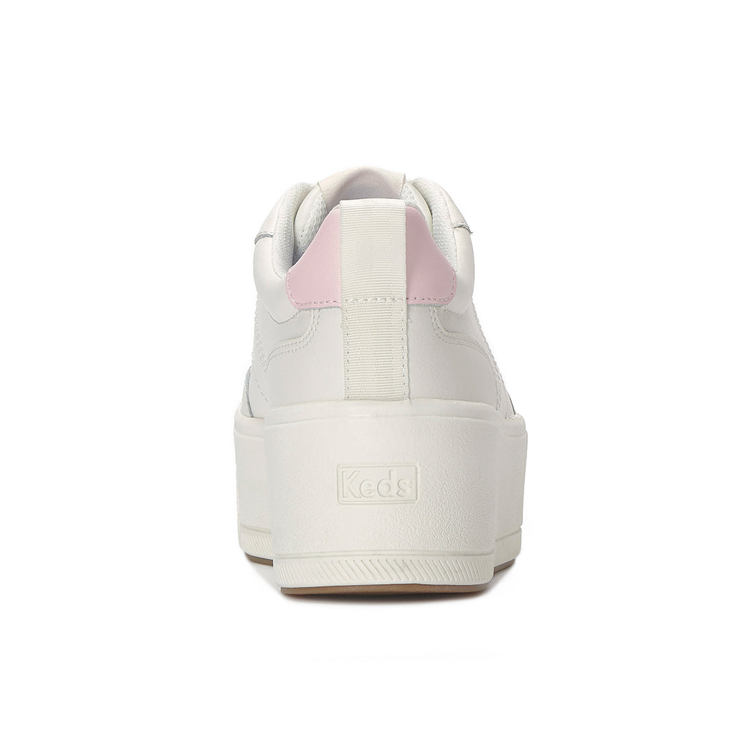 Keds Skyler II Leather Snow White/Light Pink