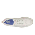 Keds Skyler II Leather Snow White/Light Pink