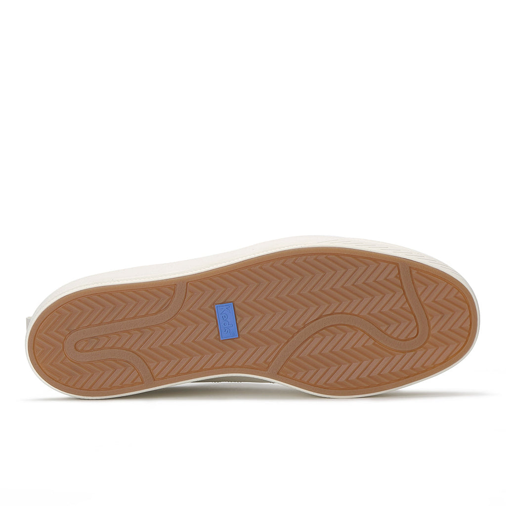 Keds Skyler II Leather Snow White/Light Pink