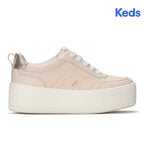 Keds Skyler II Leather Metallic Heel Blush
