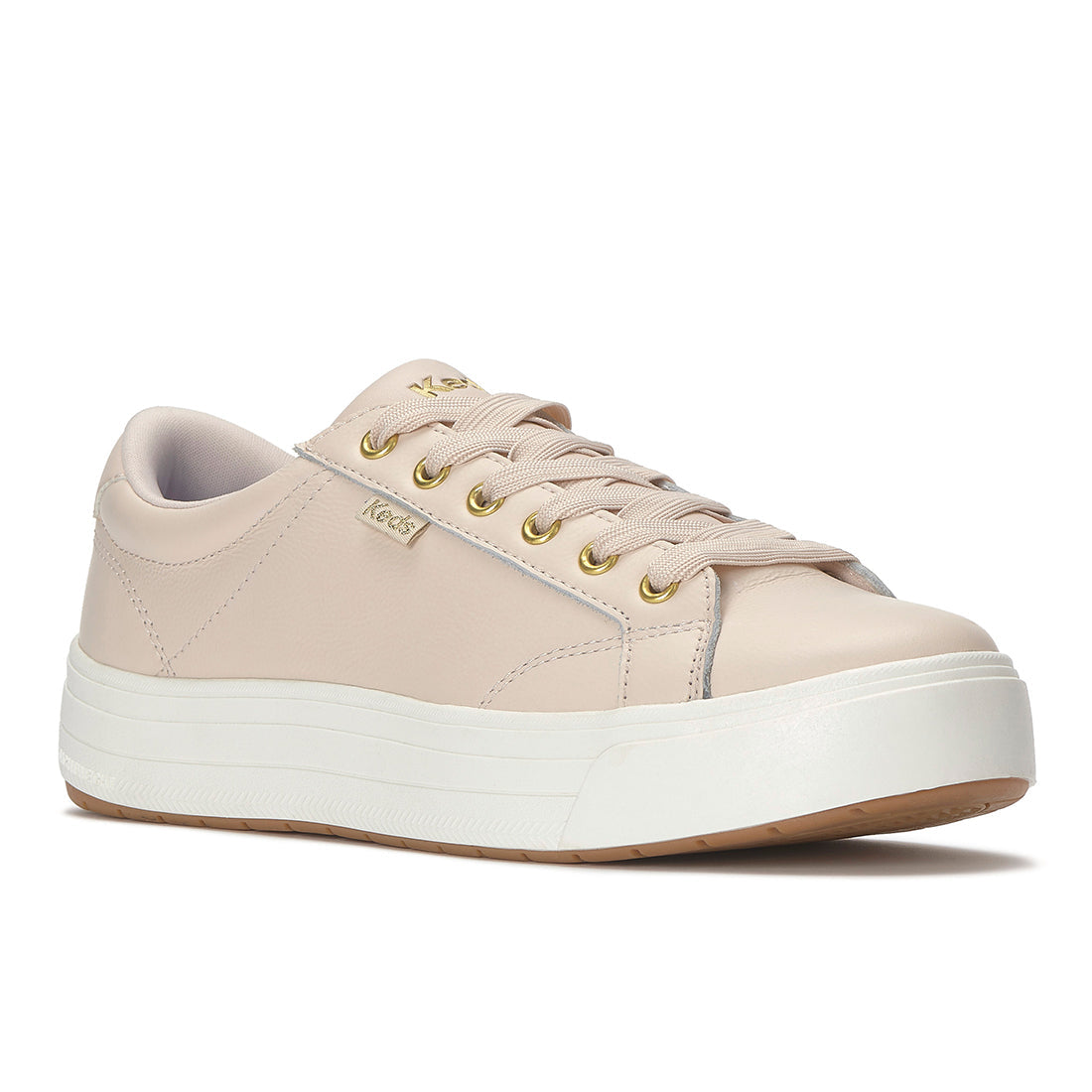 Keds Park Leather Blush