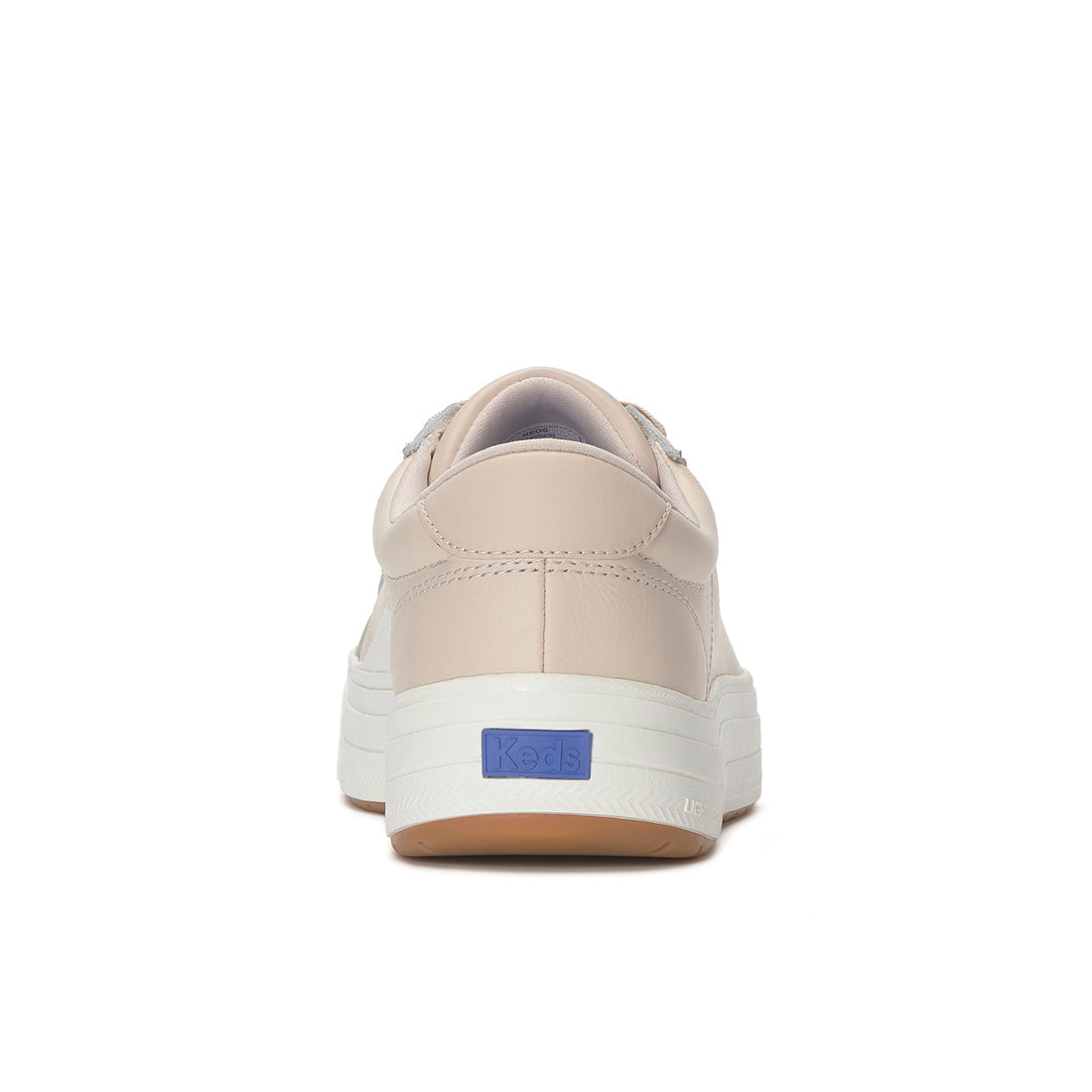 Keds Park Leather Blush