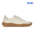 Keds Contest Perf Leather/Suede Egret/Oatmeal