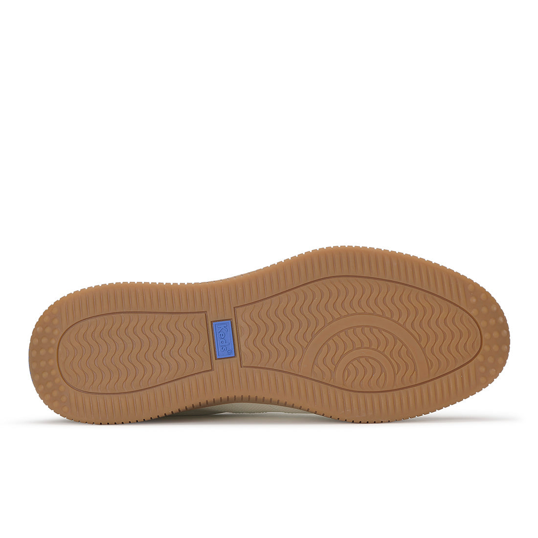 Keds Contest Perf Leather/Suede Egret/Oatmeal