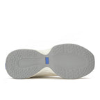 Keds Cross City Trainer Leather/Suede Ticking Stripe Lace Egret/Oatmeal