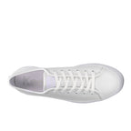 Women's Triple Up Leather Iridescent Binding White/Iridescent