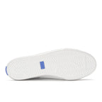 Keds Jump Kick V Leather Retro Logo White/Navy/Red