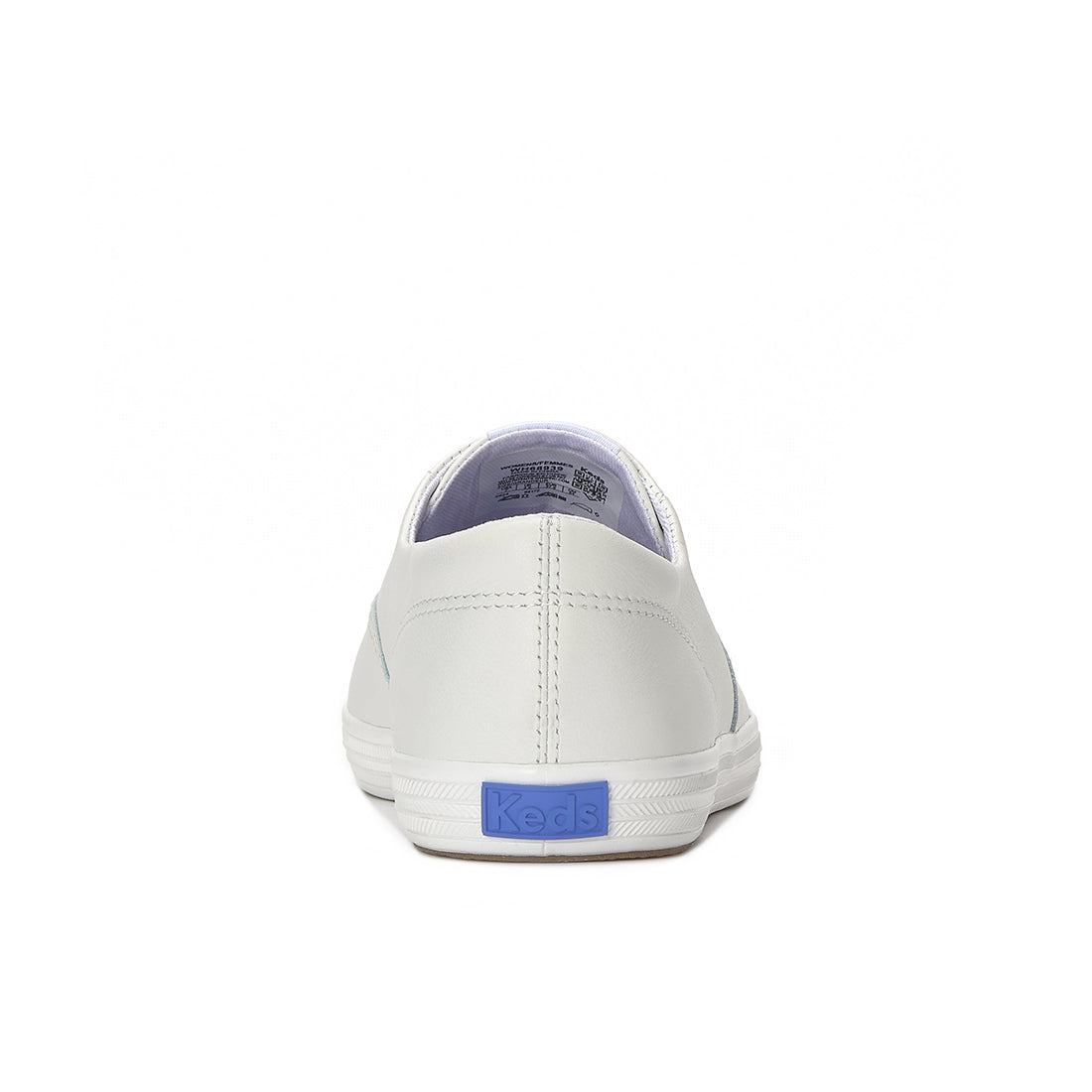 Keds Champion Round Toe Slip Sneaker Leather White