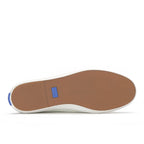 Keds Champion Round Toe Slip Sneaker Leather White