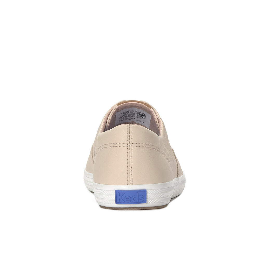 Keds Champion Round Toe Slip Sneaker Leather Peony