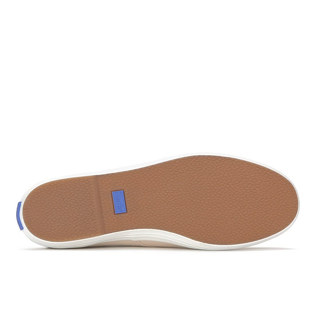 Keds Champion Round Toe Slip Sneaker Leather Peony
