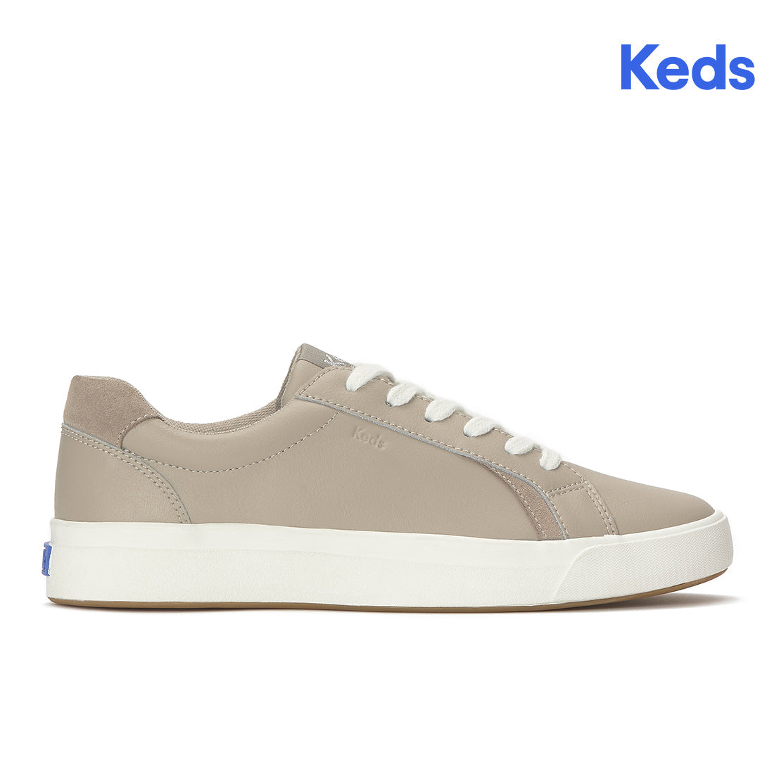 Keds Pursuit Leather/Suede Taupe