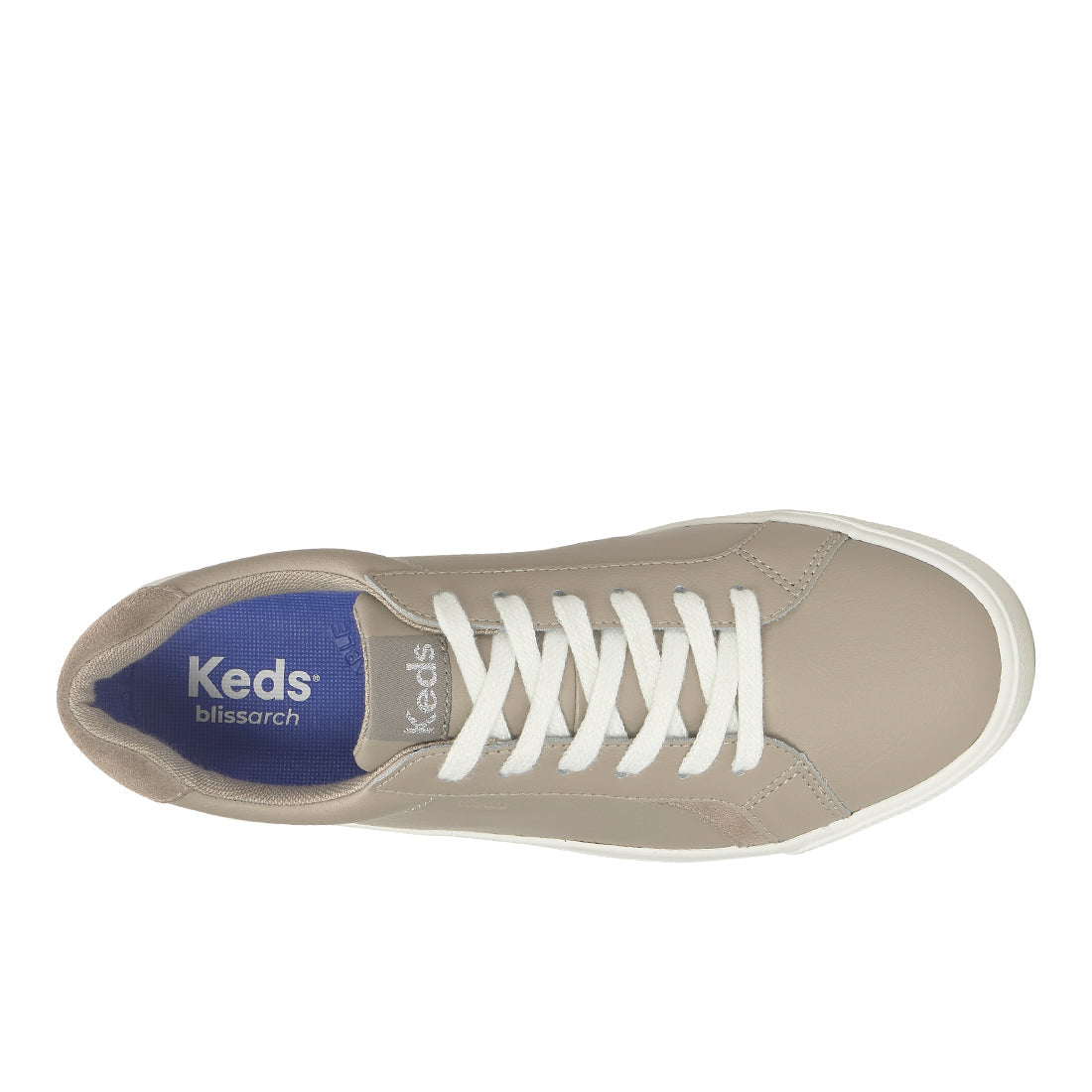 Keds Pursuit Leather/Suede Taupe
