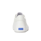 Keds Pursuit Zip Leather Sneaker White