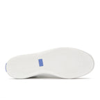 Keds Pursuit Zip Leather Sneaker White