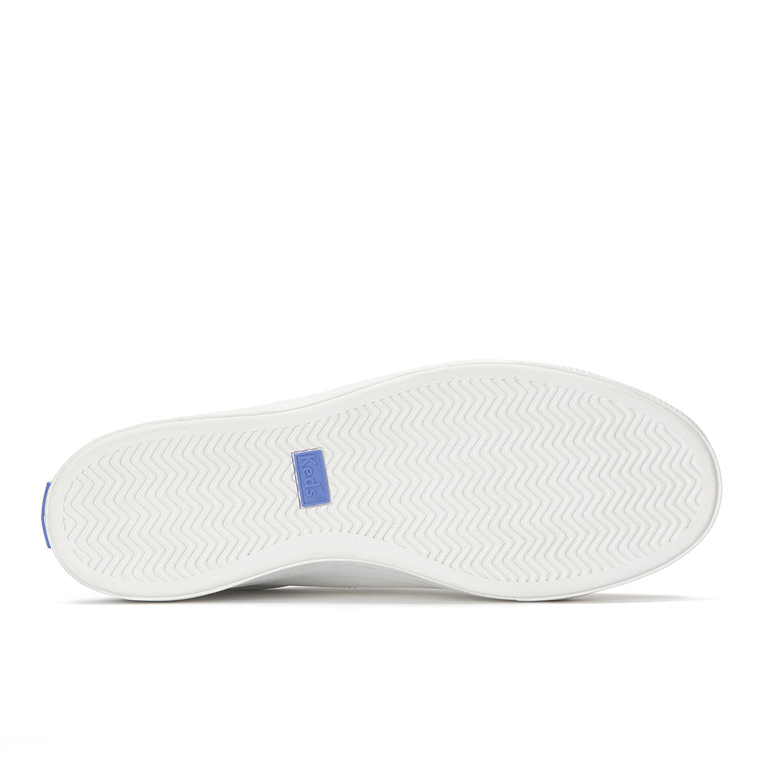 Keds Pursuit Zip Leather Sneaker White
