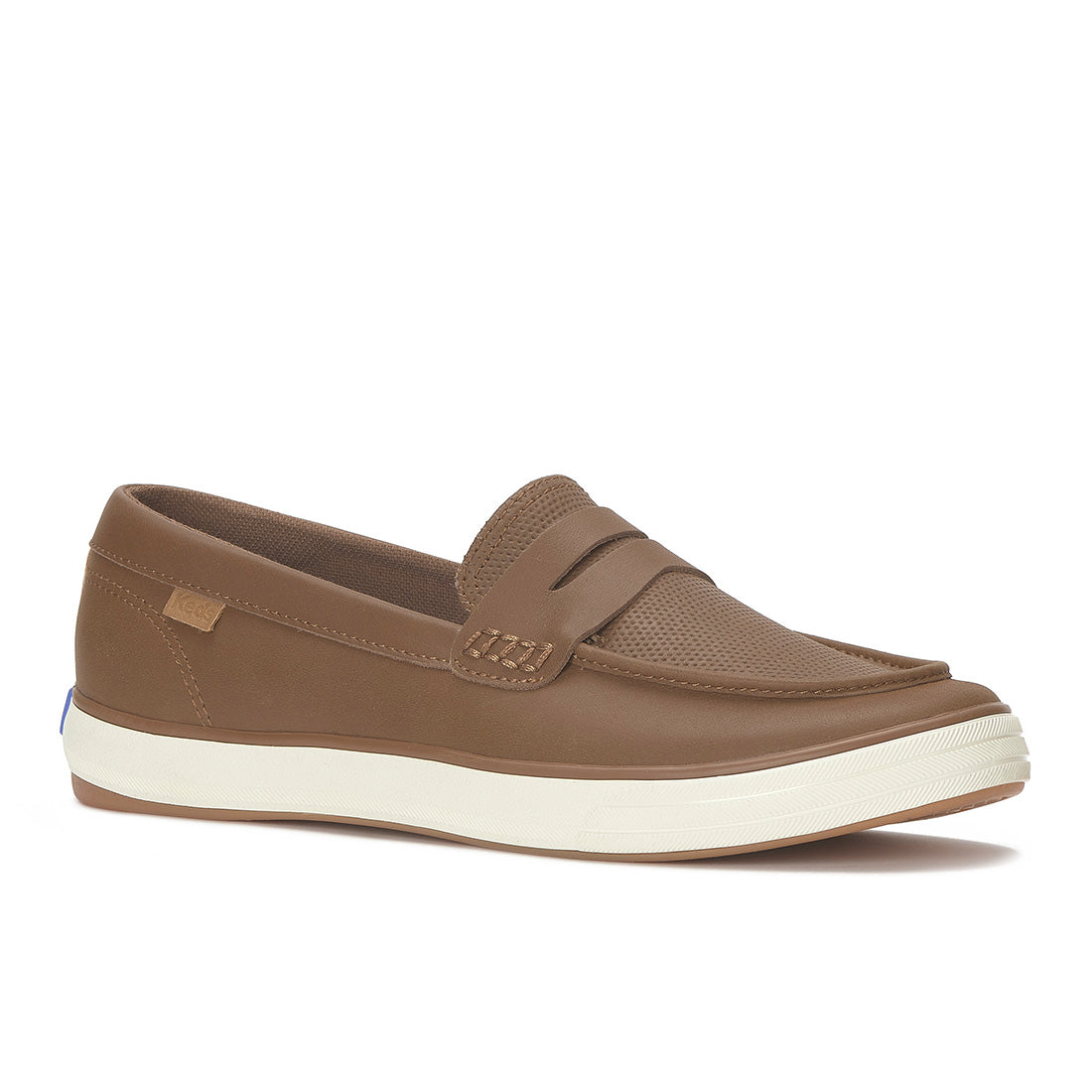 Keds Center III Loafer Leather Cognac