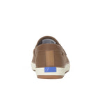 Keds Center III Loafer Leather Cognac
