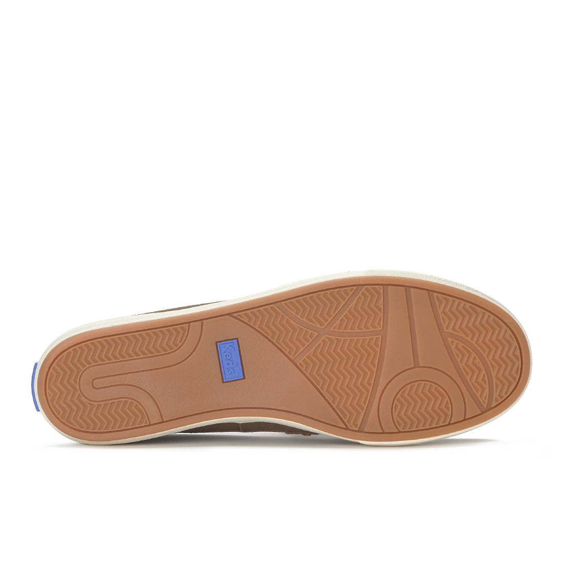 Keds Center III Loafer Leather Cognac