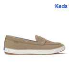Keds Center III Loafer Leather Taupe