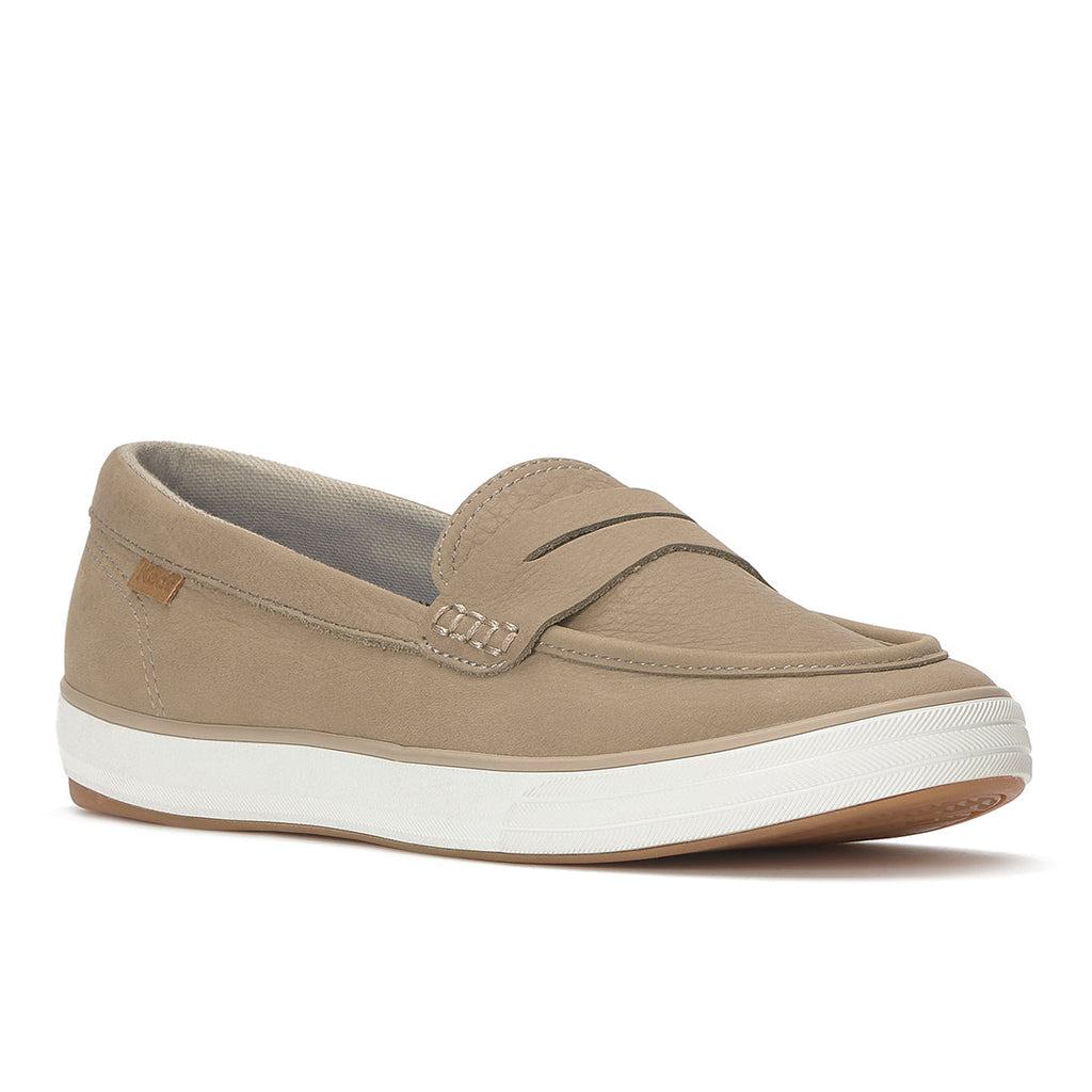 Keds Center III Loafer Leather Taupe