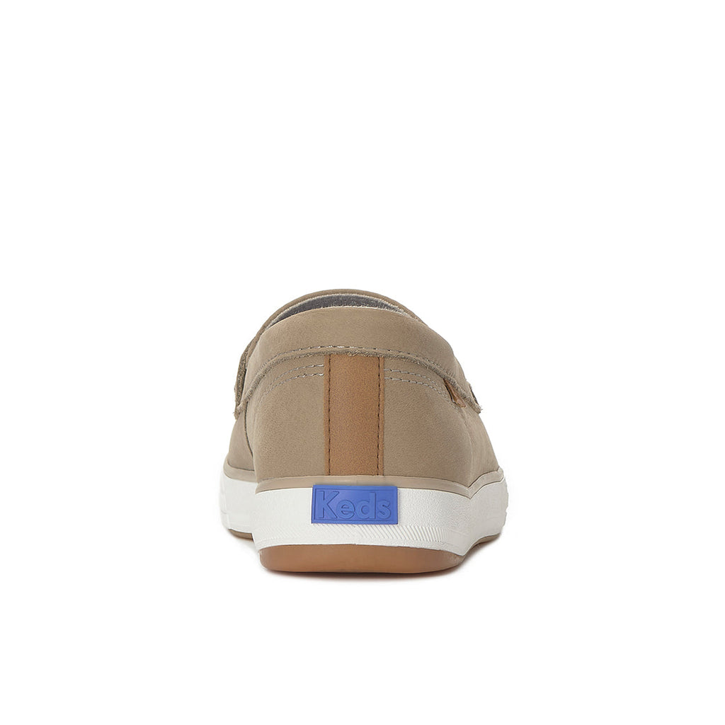 Keds Center III Loafer Leather Taupe