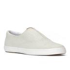 Keds Champion Round Toe Slip Dalmata Sneaker Leather Cream