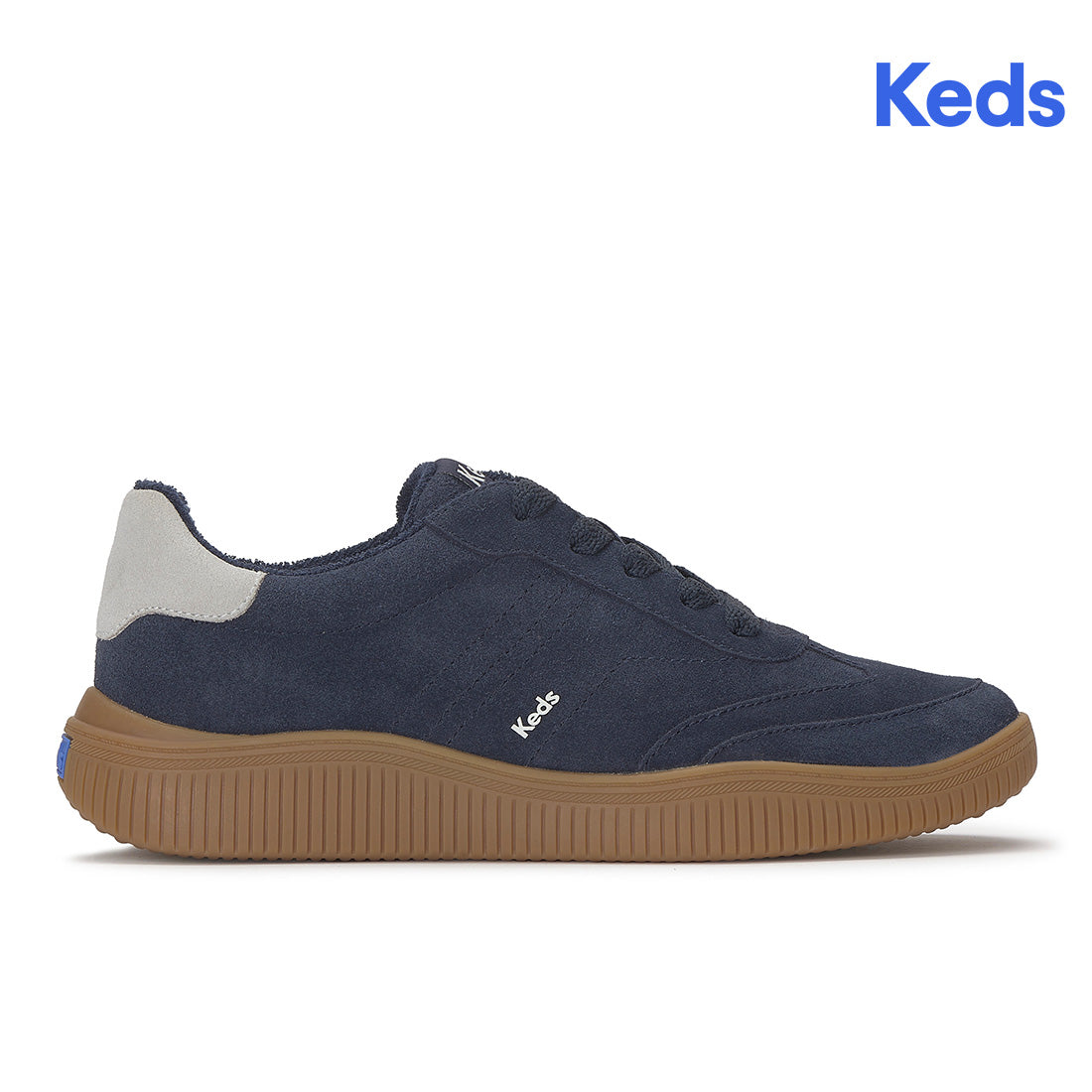 Keds Contest Suede Navy/Grey
