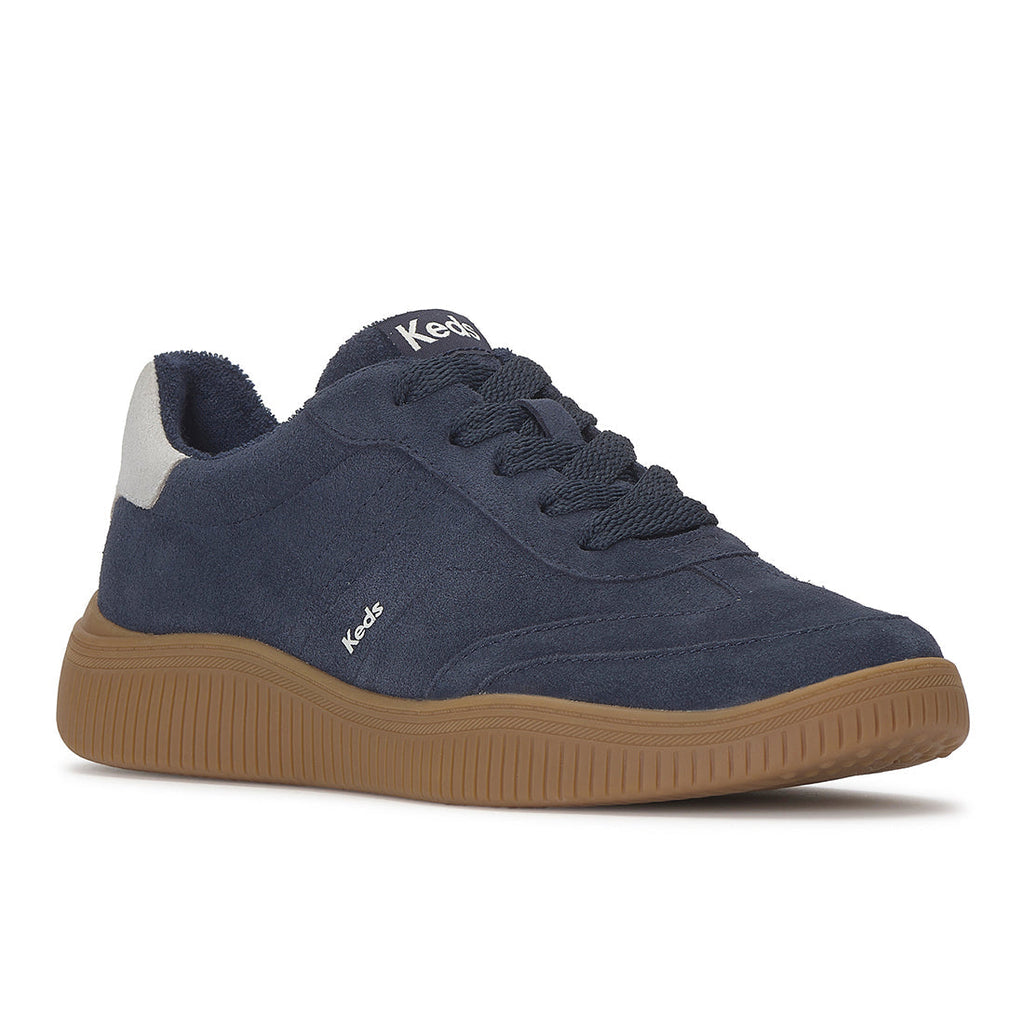 Keds Contest Suede Navy/Grey