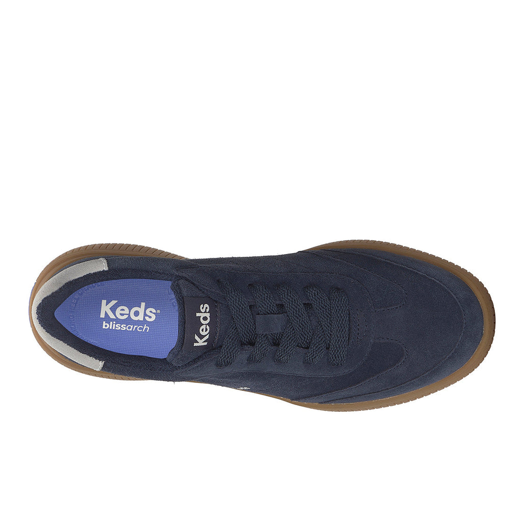 Keds Contest Suede Navy/Grey