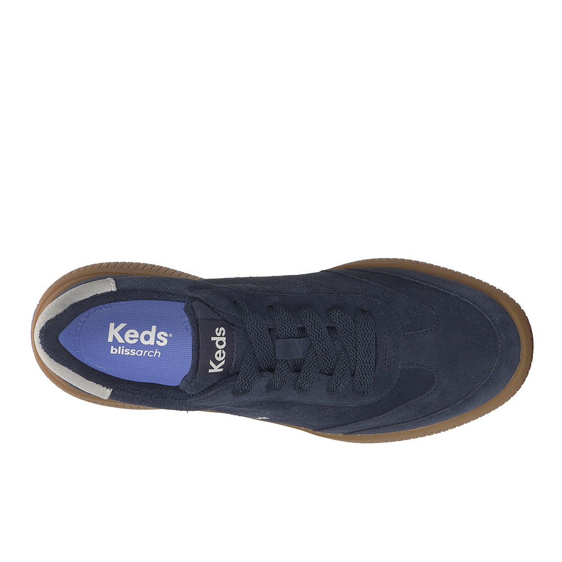 Keds Contest Suede Navy/Grey