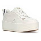 Keds Skyler II Leather Snow White/Blueberry/Light Gold