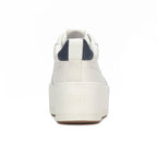 Keds Skyler II Leather Snow White/Blueberry/Light Gold