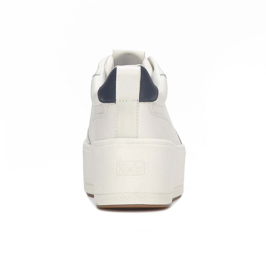 Keds Skyler II Leather Snow White/Blueberry/Light Gold