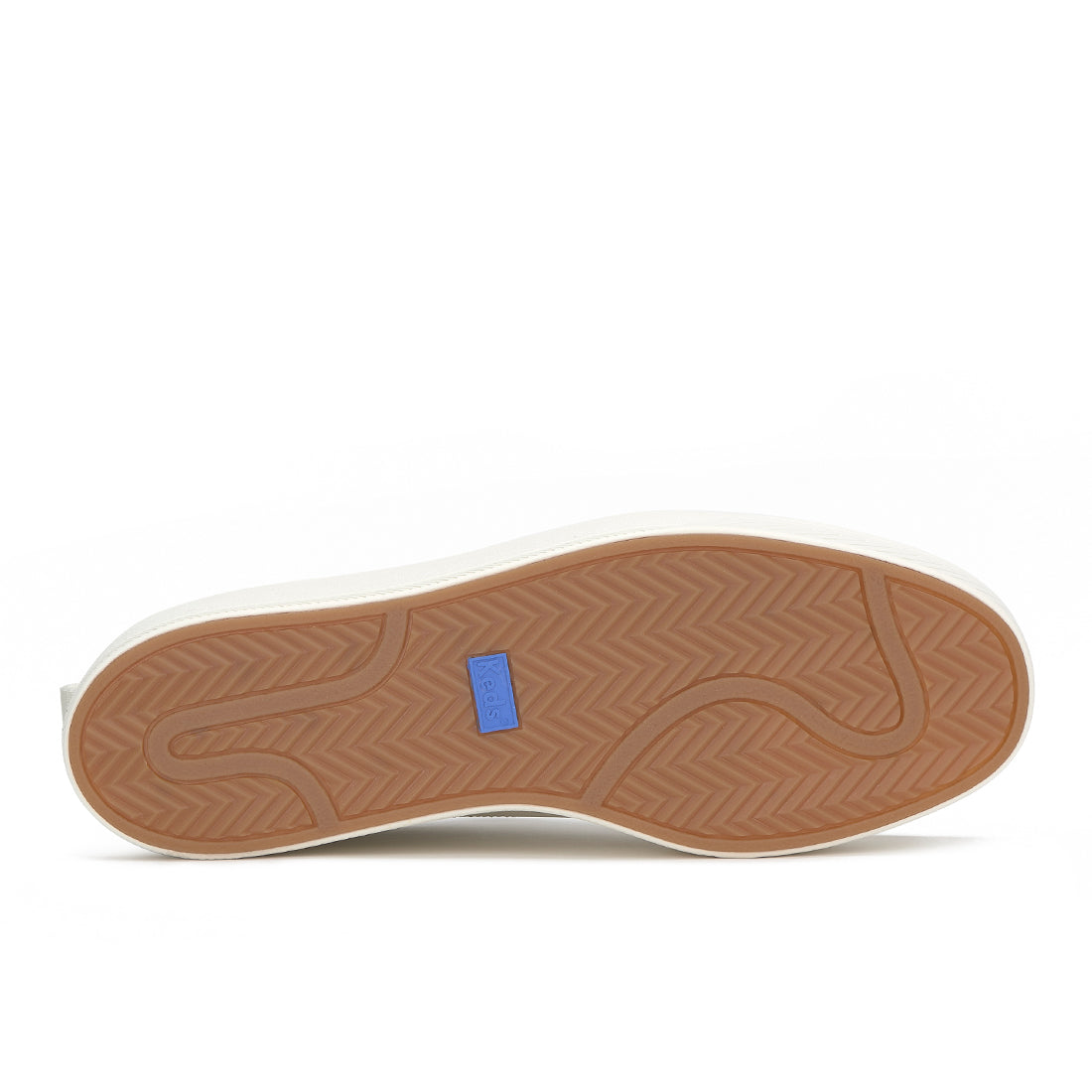 Keds Skyler II Leather Snow White/Blueberry/Light Gold
