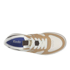 Keds The Court II Leather Snow White/Latte/Coffee