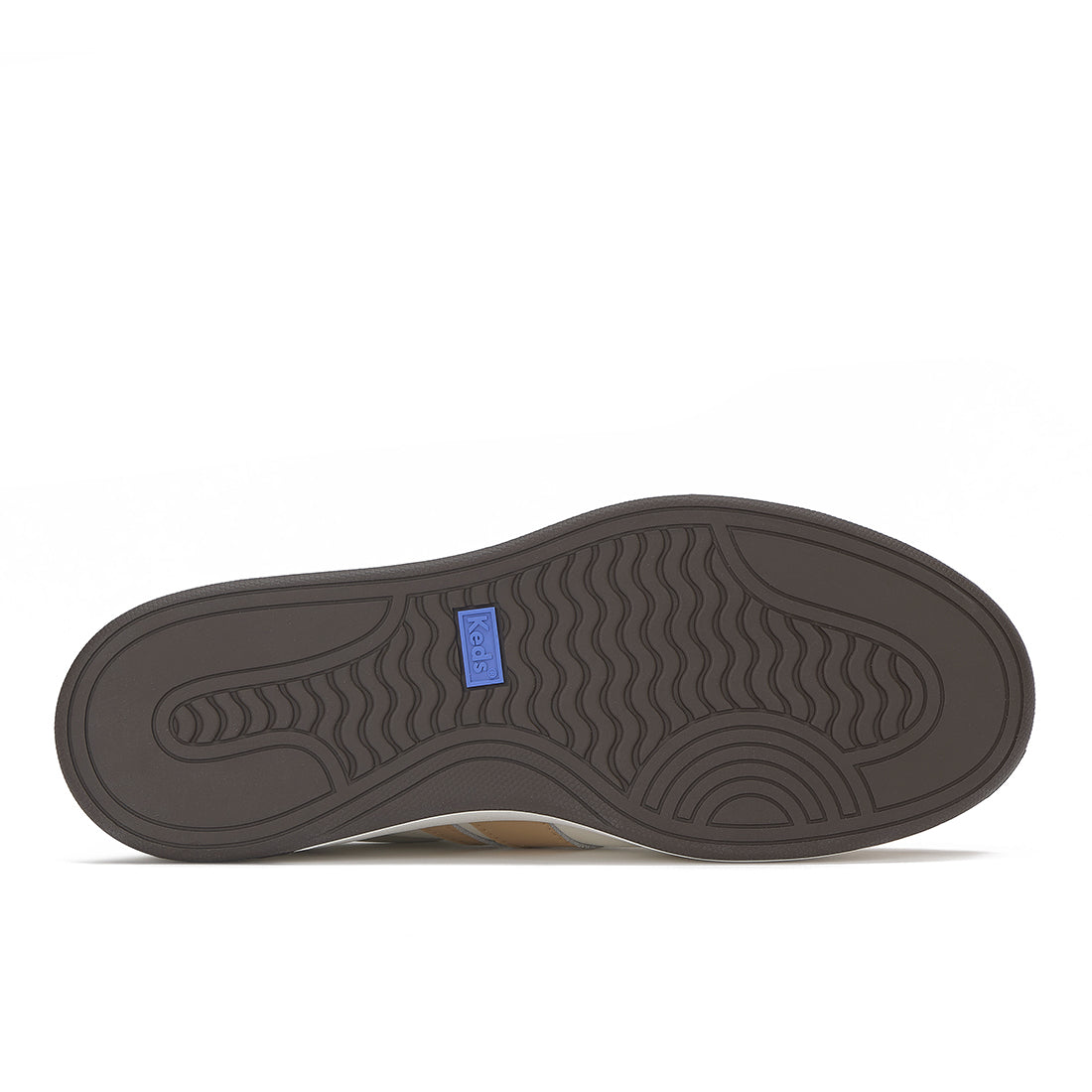 Keds The Court II Leather Snow White/Latte/Coffee