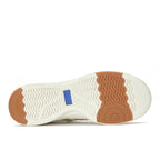 Women's Blisswalk Ubal Leather/Suede Snow White/Oatmeal/Gold Sneaker