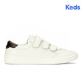 Women's Ace II V Leather Egret/Black Sneaker