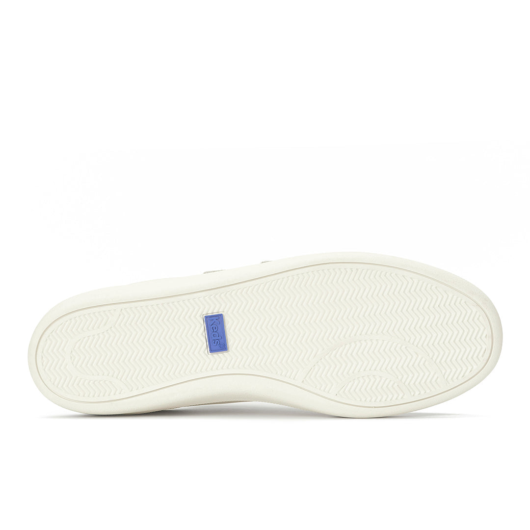 Women's Ace II V Leather Egret/Black Sneaker