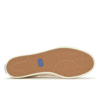 Women's Jump Kick Duo Leather Parchment/Gold Sneaker