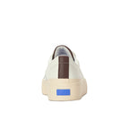 Women's Jump Kick Duo Leather Snow White/Chocolate Sneaker
