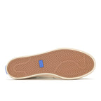 Women's Jump Kick Duo Leather Snow White/Chocolate Sneaker