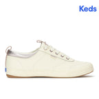 Women's Center III Slip On Leather Egret/Orchid Sneaker