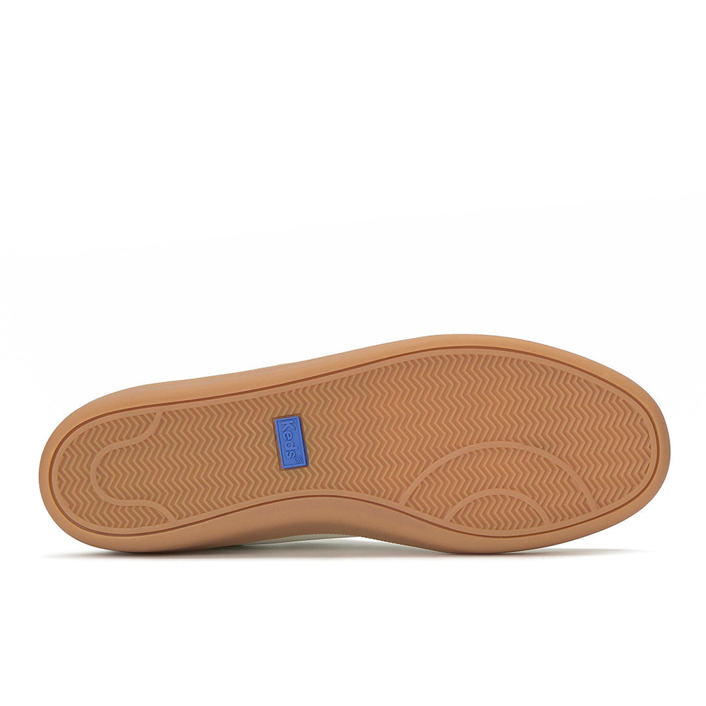 Women's Ace II V Leather Translucent Midsole White/Navy Sneaker