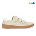 Women's Ace II V Leather/Suede Translucent Midsole Oatmeal/Snow White Sneaker